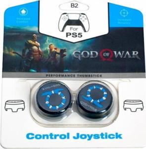 Nakładki na kontroler God Of War BLUE 1