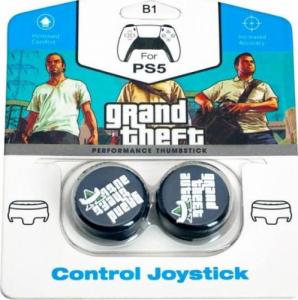 Nakładki na kontroler Grand Theft Auto BLACK 1