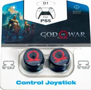 Nakładki na kontroler God Of War RED XXL 1