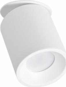 Polux Podtynkowa lampa regulowana HARON 314185 okrągły downlight biały 1