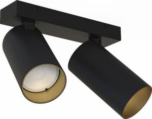 Lampa sufitowa Nowodvorski Czarna lampa natynkowa Mono 7766 reflektorowa do przedpokoju czarna 1