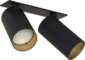 Lampa sufitowa Nowodvorski Czarny plafon kierunkowy Mono 7690 metalowe reflektorki do kuchni 1