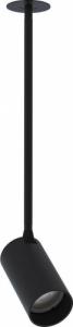 Lampa wisząca Nowodvorski Podstropowa lampa ruchoma Mono 7738 minimalistyczny reflektor czarny 1