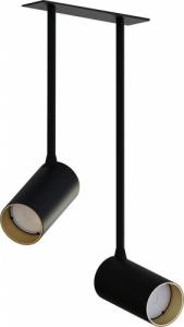 Lampa wisząca Nowodvorski Wpuszczany reflektorek nowoczesny Mono 7682 lampa do holu czarna 1