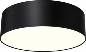 Lampa sufitowa KASPA Minimalistyczna lampa natynkowaMOVE30682302 okrągła czarna 1