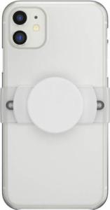 PopSockets Popsockets Uniwersalny uchwyt do telefonu Slide Stretch WHITE 3