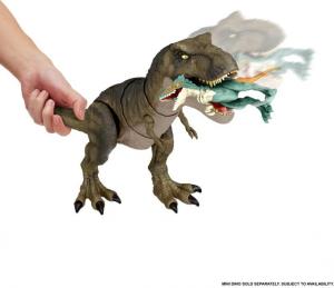 Figurka Mattel Jurassic World Tyranozaur Niszcz i pożeraj (HDY55) 4