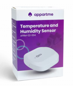 APPARTME Czujnik Temperatury I Wilgotności Aprm-02-004 3
