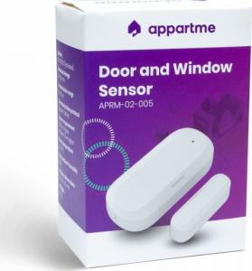APPARTME Czujnik Otwarcia Drzwi i Okien Aprm-02-005 2