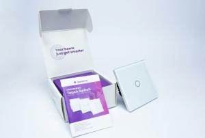 APPARTME Włącznik Dotykowy Pojedynczy Wi-fi Aprm-05-002 2