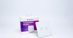 APPARTME Włącznik Dotykowy Podwójny Wi-fi Aprm-05-003 3