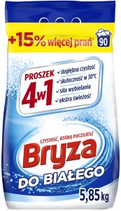 Bryza PROSZEK DO BIAŁEGO 5,85 kg / 90 pr 3166286/1460 4w1 4