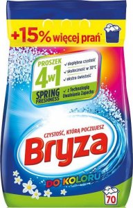 Bryza Spring Freshness Proszek do prania tkanin kolorowych 4,55 kg 1