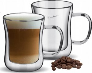 Lamart SZKLANKA LT 9033 400 ML VASO, 2 SZTUKI (Z UCHWYTEM) 2