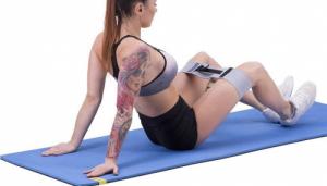 One Fitness Hip Band HB010 regulowany opór szary 1 szt. 9