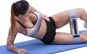 One Fitness Hip Band HB010 regulowany opór szary 1 szt. 10