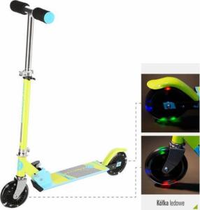 Hulajnoga Nils Extreme HL776 Zielony (16-50-033) 4