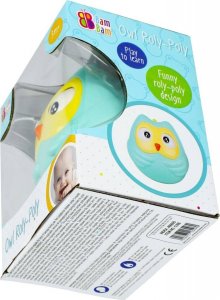 BamBam BAM BAM BAŃKA WSTAŃKA SOWA 5908275160960 NOWA 4