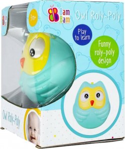 BamBam BAM BAM BAŃKA WSTAŃKA SOWA 5908275160960 NOWA 5