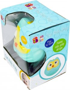 BamBam BAM BAM BAŃKA WSTAŃKA SOWA 5908275160960 NOWA 6