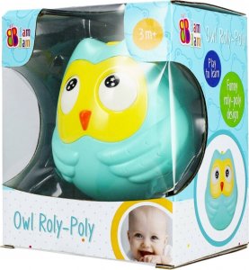 BamBam BAM BAM BAŃKA WSTAŃKA SOWA 5908275160960 NOWA 8