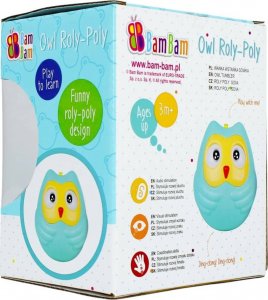 BamBam BAM BAM BAŃKA WSTAŃKA SOWA 5908275160960 NOWA 9