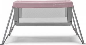 KinderKraft Łóżeczko turystyczne MOVI szaro-różowe 4