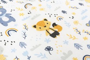 Sensillo MATERAC TURYSTYCZNY SKŁADANY PRZYJACIELE Z LASU 01887 / 0574 3