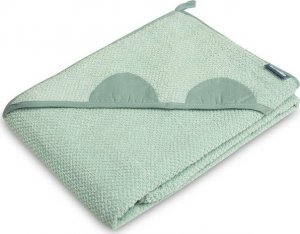 Sensillo OKRYCIE KĄPIELOWE RĘCZNIK KREPA MIŚ 100X100 MIĘTA 419/0963 1