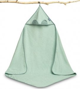 Sensillo OKRYCIE KĄPIELOWE RĘCZNIK KREPA MIŚ 100X100 MIĘTA 419/0963 2