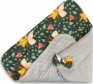 Sensillo ROŻEK VELVET ZIELONY WRÓŻKI 75X75 42301/8885 3