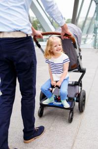 Lascal LASCAL DOSTAWKA BUGGY BOARD MAXI CZARNY 7330863120113 3