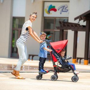 Lascal LASCAL DOSTAWKA BUGGY BOARD MAXI CZARNY 7330863120113 4