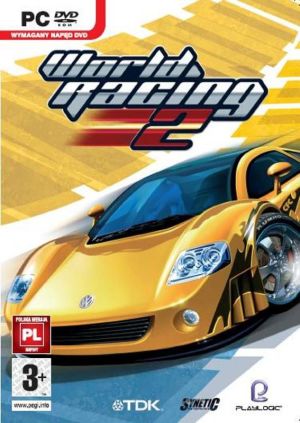 World Racing 2 wersja angielska, otwarte opakowanie 1szt. PC 1