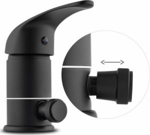 Bateria wannowa YokaHome Bateria wannowa 3 otworowa prysznicowa czarna - Yoka 5