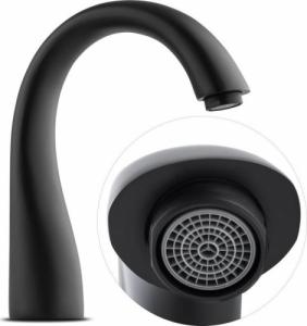 Bateria wannowa YokaHome Bateria wannowa 3 otworowa prysznicowa czarna - Yoka 6