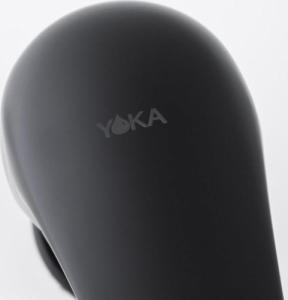 Bateria wannowa YokaHome Bateria wannowa 3 otworowa prysznicowa czarna - Yoka 7