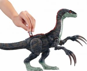 Figurka Mattel Jurassic World Dinozaur Megaszpony – Atak z dźwiękiem (GWD65) 4