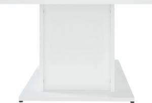 vidaXL Stolik kawowy, biały, 102x55,5x40 cm, płyta wiórowa 5