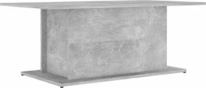 vidaXL Stolik kawowy, szarość betonu, 102x55,5x40 cm, płyta wiórowa 2