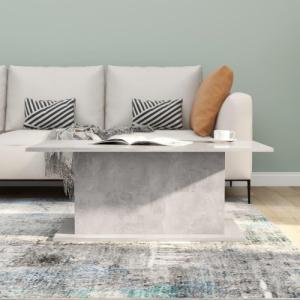 vidaXL Stolik kawowy, szarość betonu, 102x55,5x40 cm, płyta wiórowa 4
