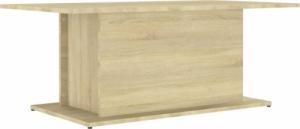 vidaXL Stolik kawowy, dąb sonoma, 102x55,5x40 cm, płyta wiórowa 2