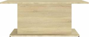 vidaXL Stolik kawowy, dąb sonoma, 102x55,5x40 cm, płyta wiórowa 5