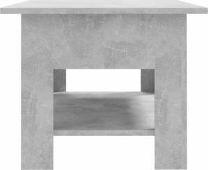 vidaXL vidaXL Stolik kawowy, szarość betonu, 102x55x42 cm, płyta wiórowa 6