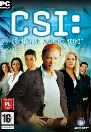 CSI: Kryminalne Zagadki Miami PC 1