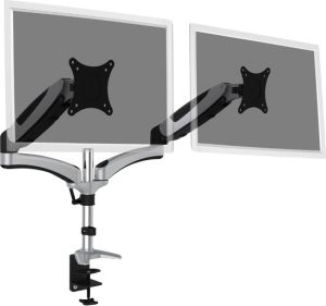 Digitus Uchwyt biurkowy na 2 monitory 15" - 27" (DA-90353) 2