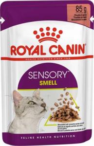 Royal Canin ROYAL CANIN Sensory Smell Gravy 85g Mokra Karma Dla Kotów Wybrednych 1