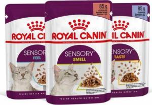 Royal Canin Sensory Smell Gravy 85g 3
