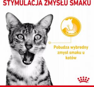 Royal Canin ROYAL CANIN Sensory Mix Smell Taste Feel w Sosie Zestaw 12x85g Mokra Karma Dla Kotów Wybrednych 4
