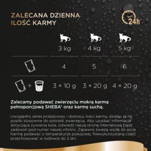 Sheba SHEBA Fresh&Fine Drobiowe Smaki 50x 50g Saszetka - mokra karma dla kotów 3